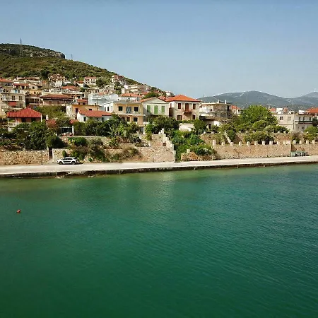 Seafront In Kiveri, Near Nafplion. *