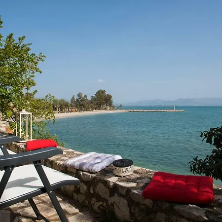 Apartmán Seafront In Kiveri, Near Nafplion. Kivérion