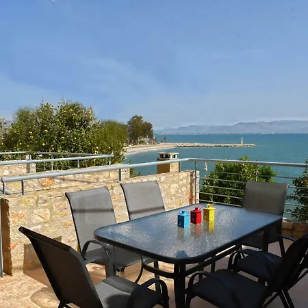 Apartmán Seafront In Kiveri, Near Nafplion.
