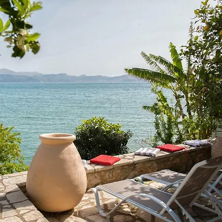 Seafront In Kiveri, Near Nafplion. Kiveri