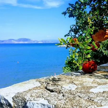 Seafront In Kiveri, Near Nafplion.