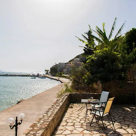 Apartment Seafront In Kiveri, Near Nafplion. *