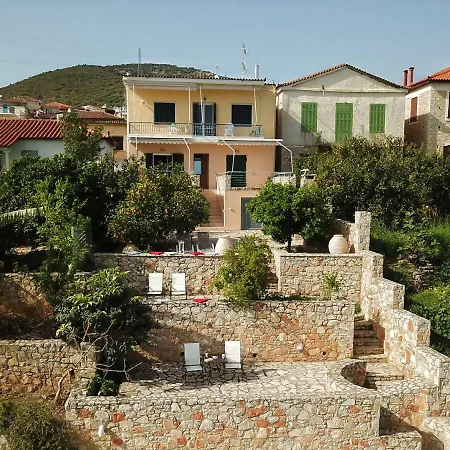 Seafront In Kiveri, Near Nafplion.