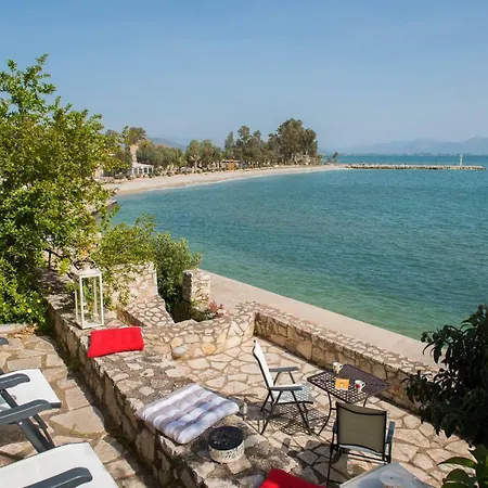 Apartment Seafront In Kiveri, Near Nafplion.