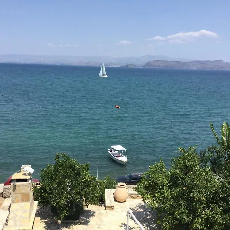 Seafront In Kiveri, Near Nafplion. Kiveri