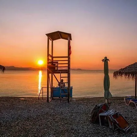 Seafront In Kiveri, Near Nafplion. *