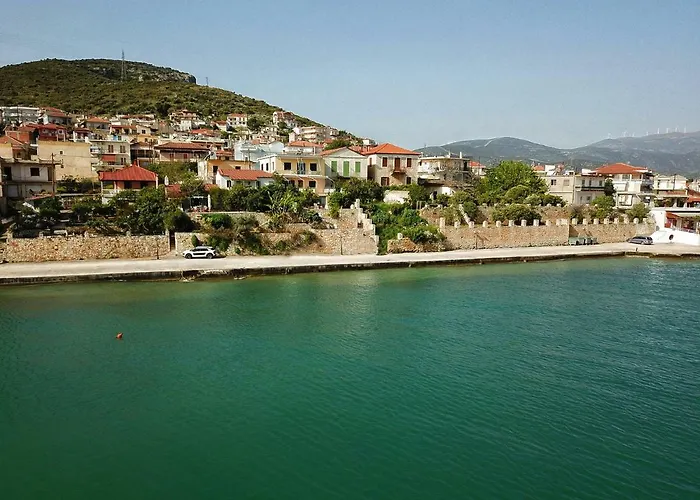 Seafront In Kiveri, Near Nafplion. *