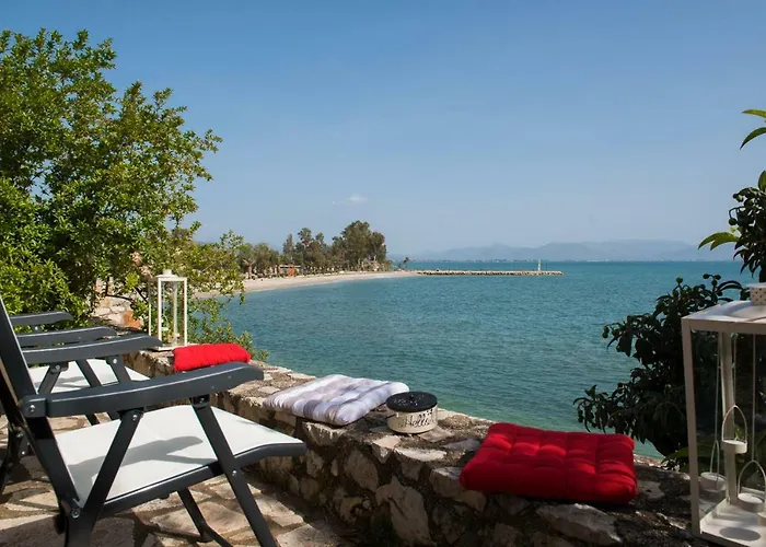 アパート Seafront In Kiveri, Near Nafplion. Kivérion