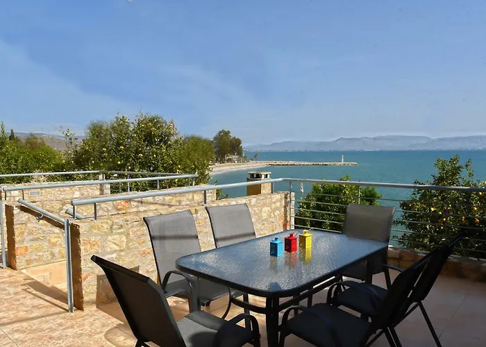 Apartament Seafront In Kiveri, Near Nafplion.