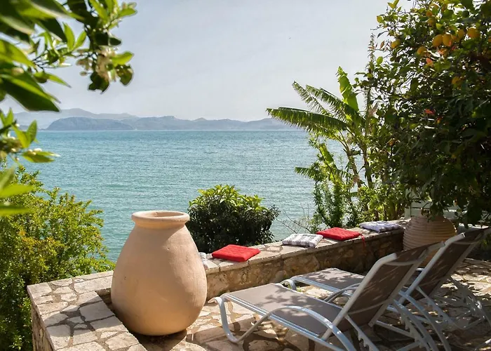 Seafront In Kiveri, Near Nafplion. Kivérion