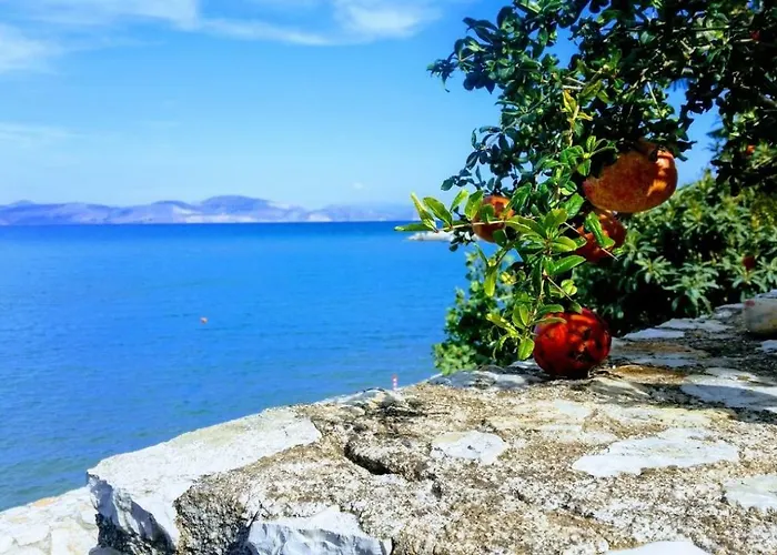 Seafront In Kiveri, Near Nafplion.