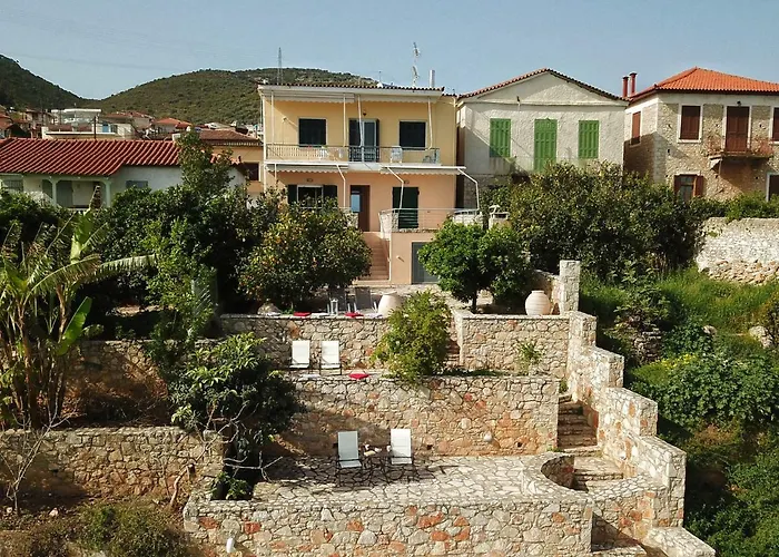 Seafront In Kiveri, Near Nafplion.