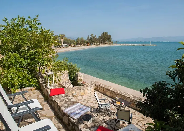 Apartament Seafront In Kiveri, Near Nafplion.