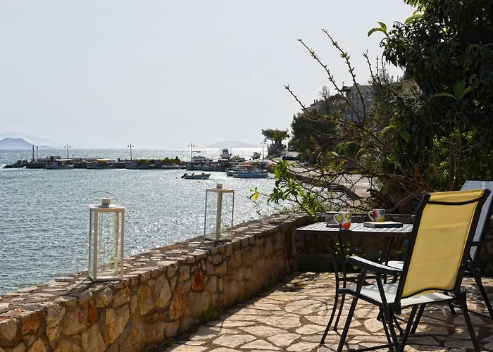 アパート Seafront In Kiveri, Near Nafplion. Kivérion