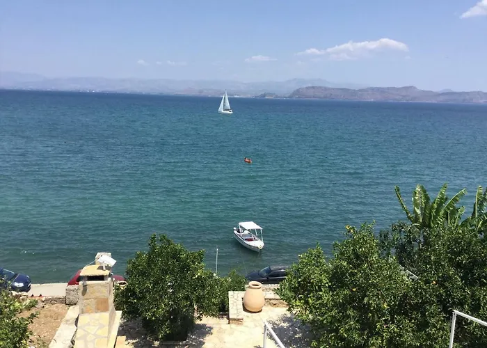 Seafront In Kiveri, Near Nafplion. Kivérion