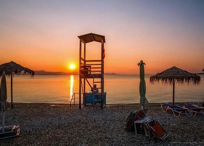Seafront In Kiveri, Near Nafplion. *